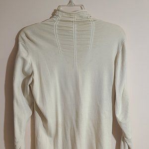 SOLD - NWT Rag & Bone Sweater Da Vinci Ivory Turtleneck Women Size 4 MSRP 196